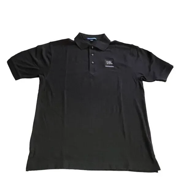 JBL Collared Work Shirt Short Sleeves Sz M - NEW - Picture 2 of 3